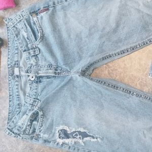 Size 33 silver jeans